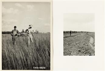 (UNITED STATES DEPARTMENT OF AGRICULTURE) A vast archive from the Soil Conservation Service, Oklahoma, with more than 600 photographs.